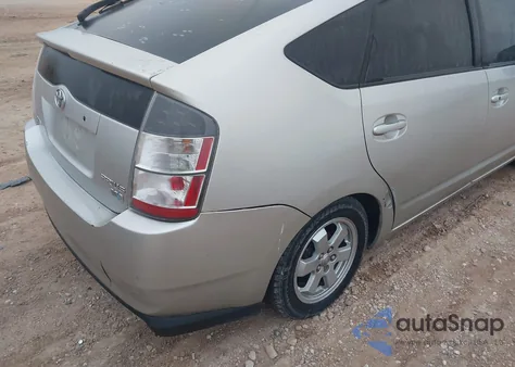 2005 Toyota Prius from USA, damaged, VIN JTDKB20U557055253